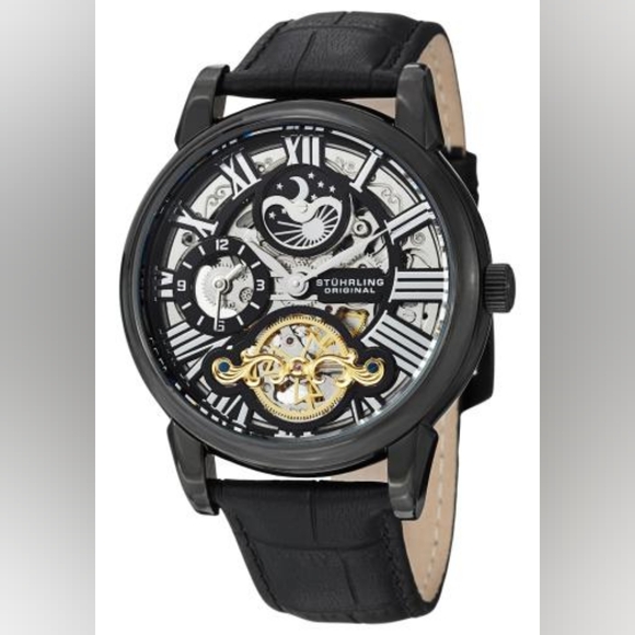 Stuhrling, automatic watch, mens - Picture 1 of 3